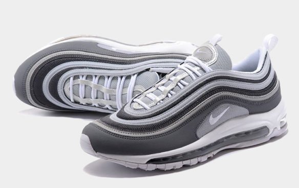 Фото Nike Air Max 97 серые - 3