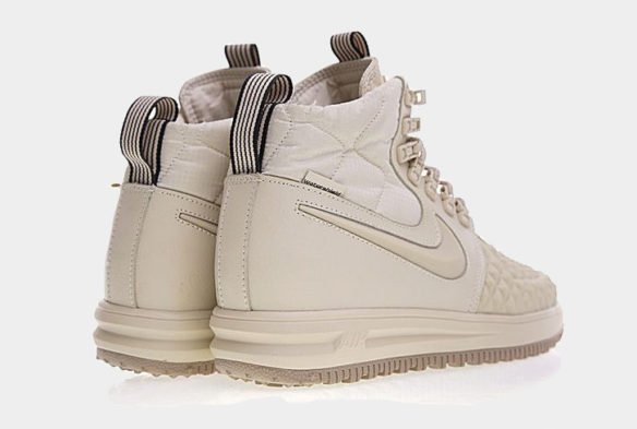 Фото Nike Lunar Force 1 Duckboot бежевые - 1