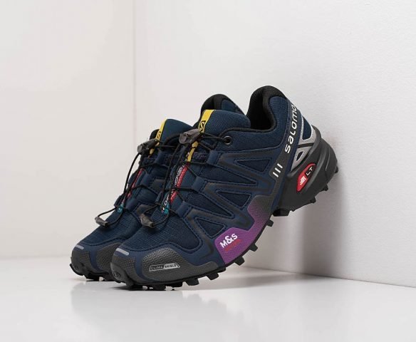 Salomon SPEEDCROSS 3 CS темно-синие