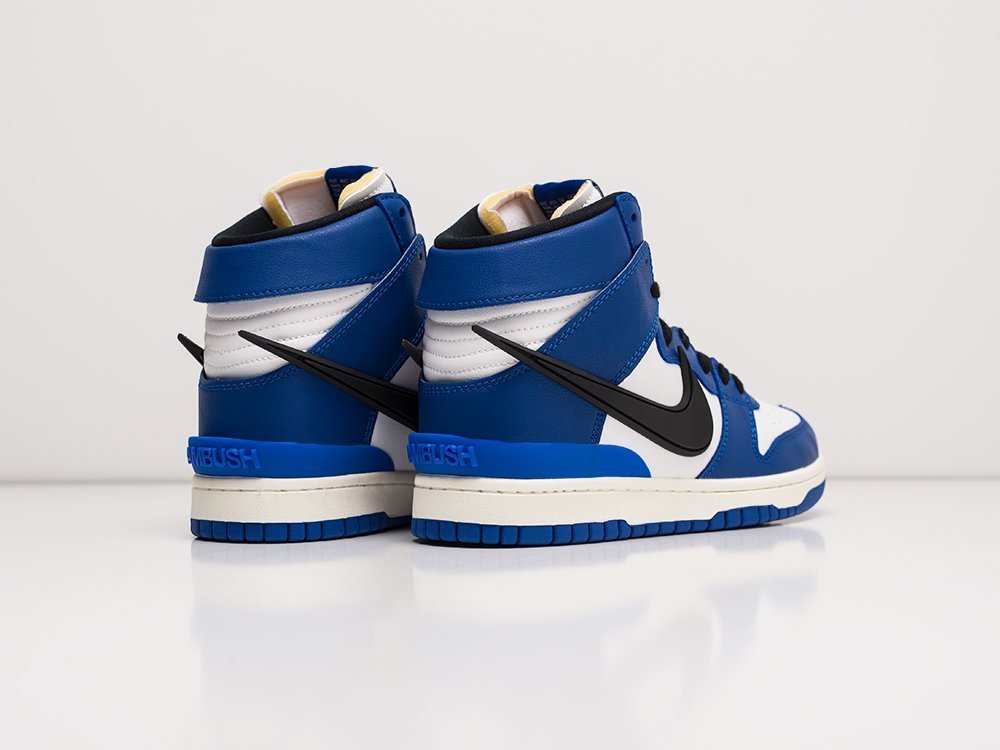 Nike dunks high outlet blue