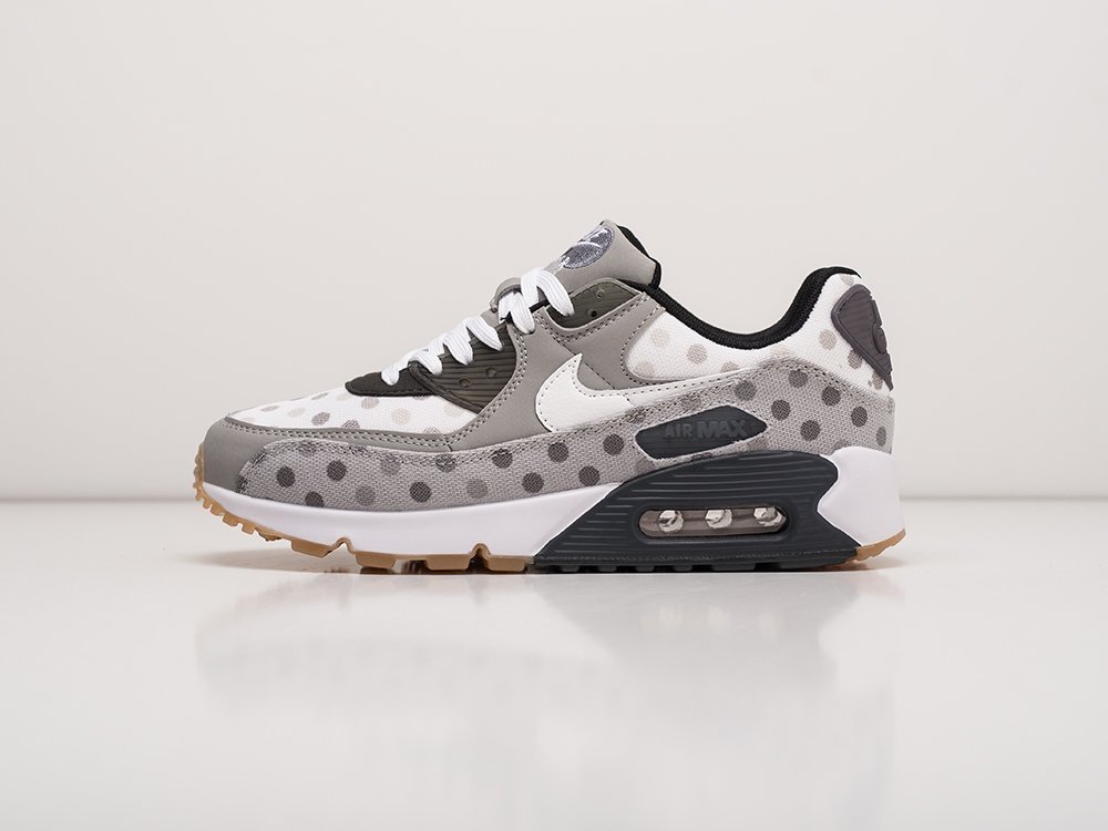 Grey and white clearance nike air max 90