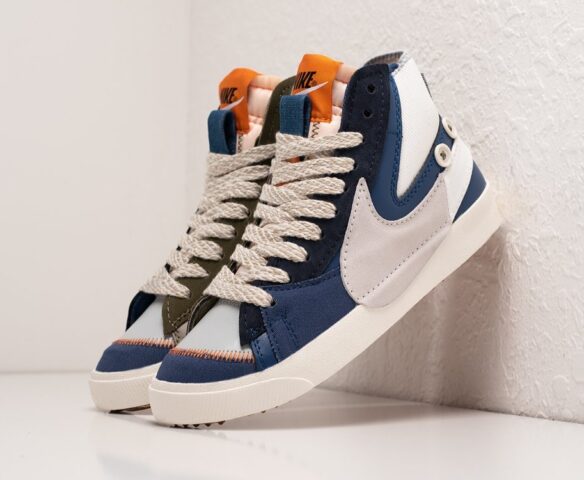 Nike Blazer Mid 77 Jumbo blue