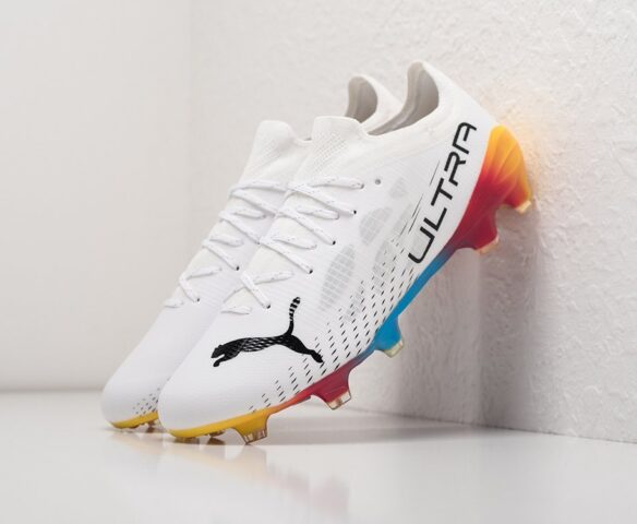 Футбольная обувь Puma Ultra FG white
