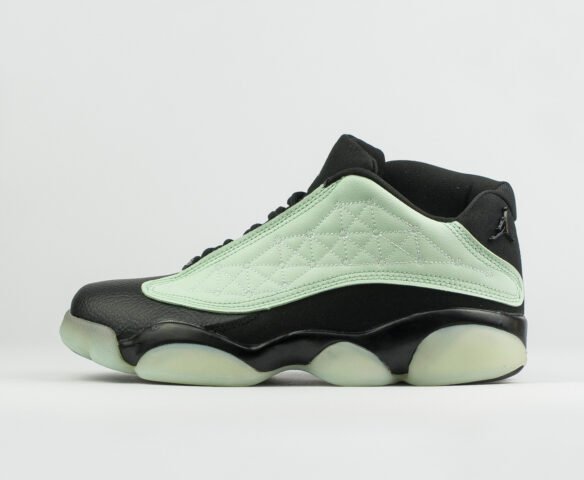 Nike Air Jordan 13 Low Singles Day black-green