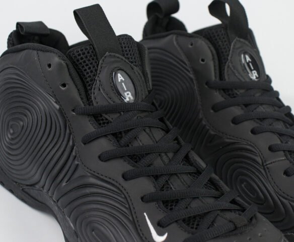 Air foamposite one black hotsell