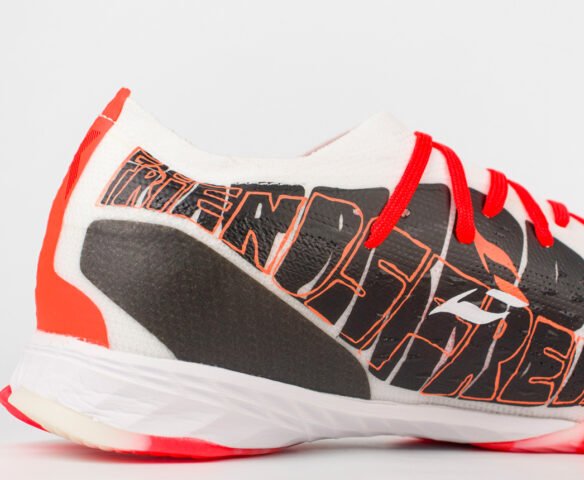 Футзалки Adidas X Speedportal.1 IN White / Orange. Вид 6 Футзалки Adidas X Speedportal.1 IN White / Orange. Вид 6