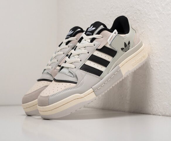 Adidas Forum Low white leather-suede