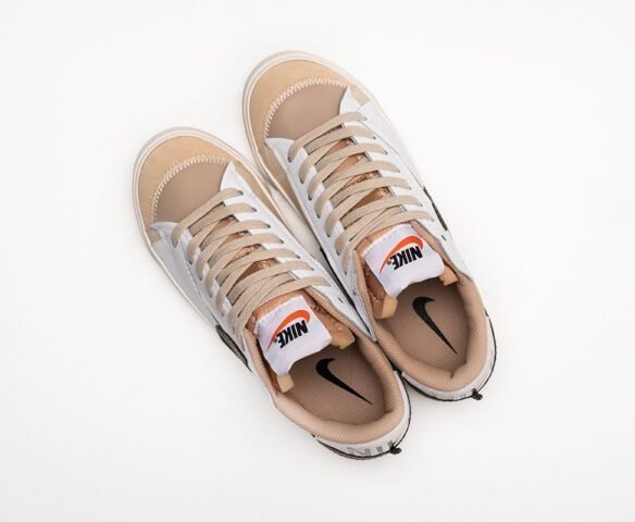 Nike Blazer Low 77 Jumbo beige