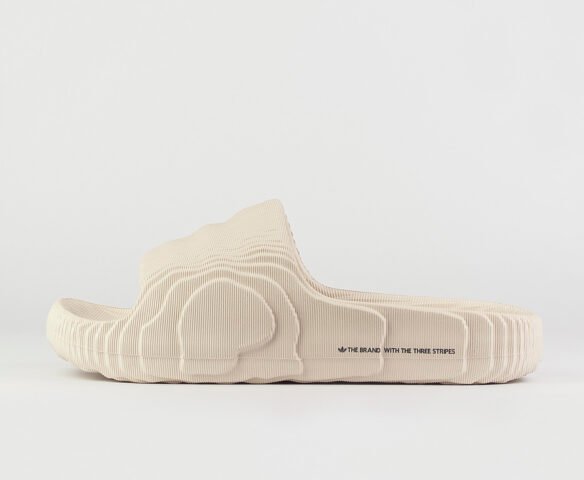 Шлёпки Adidas Adilette 22 Slide Wmns Light Grey