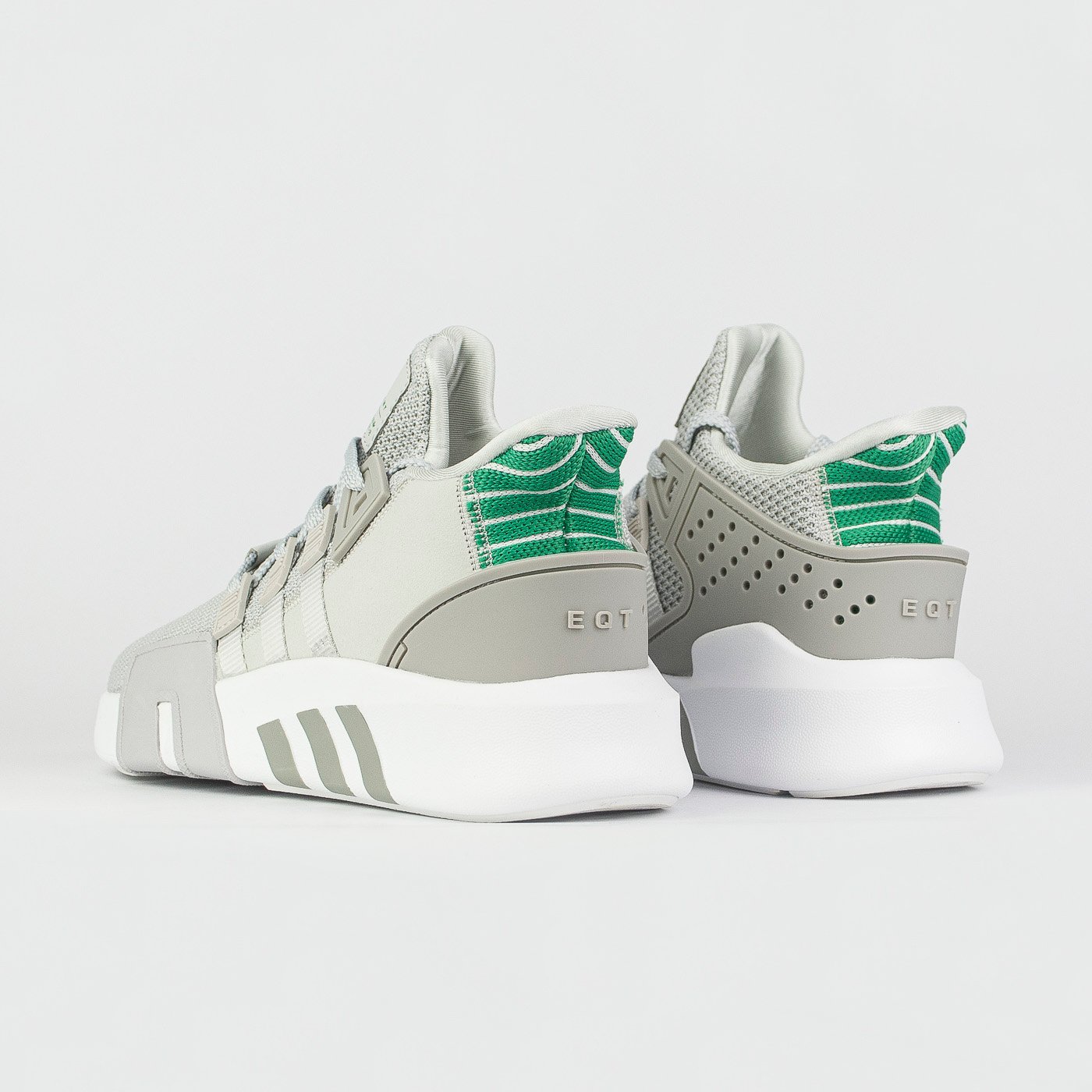 Adidas eqt bask adv grey green on sale