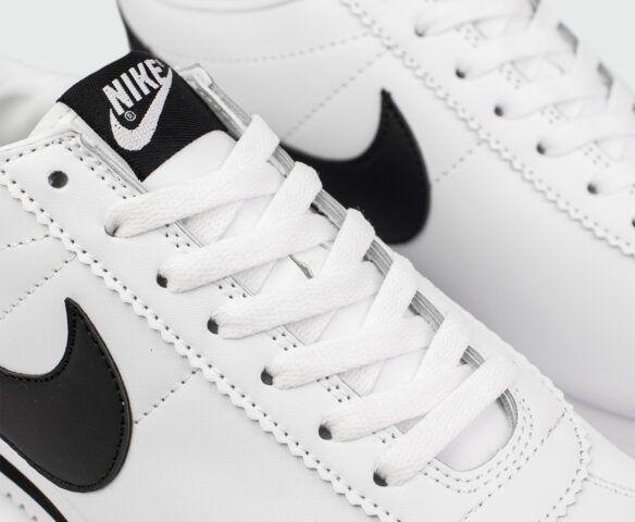 Classic cortez leather sneaker best sale