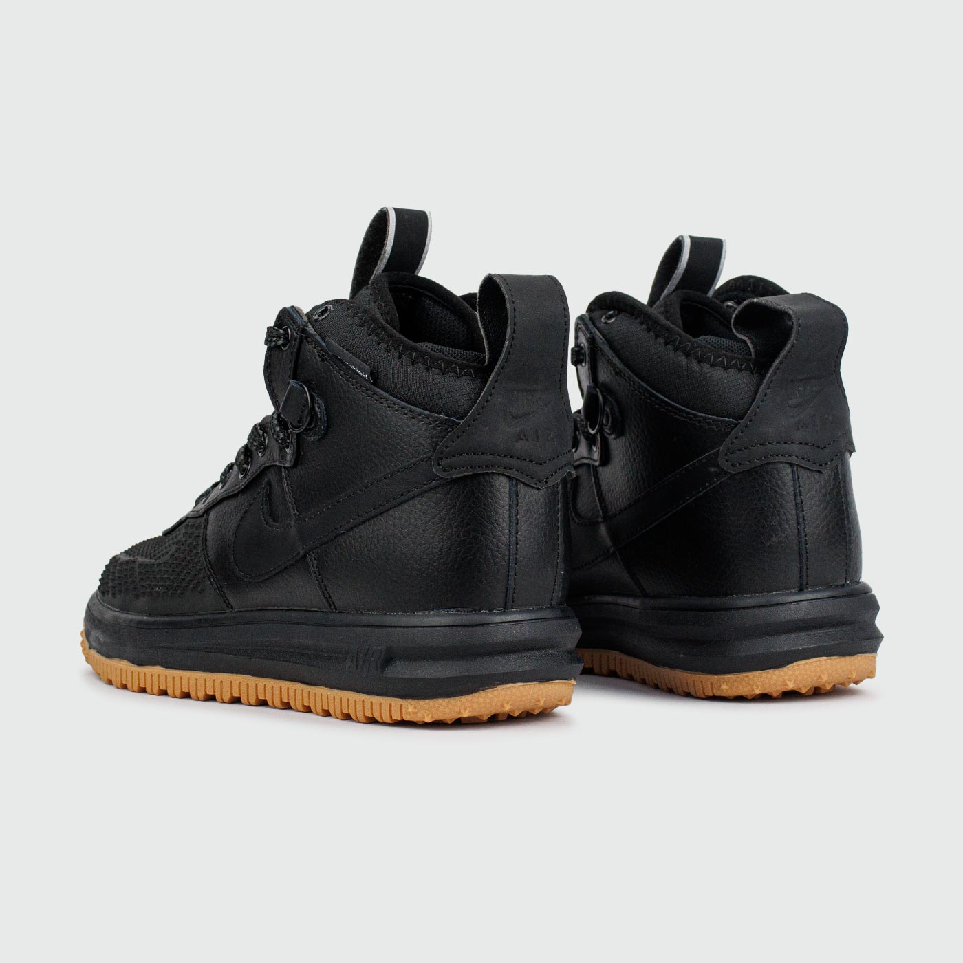 Nike Lunar Force 1 Duckboot Black Gum KEDRED