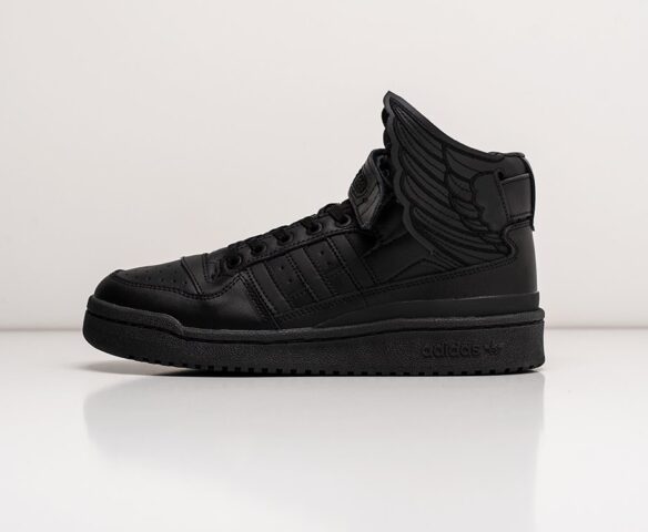 Jeremy Scott x Adidas Forum Wings 4.0 black KEDRED