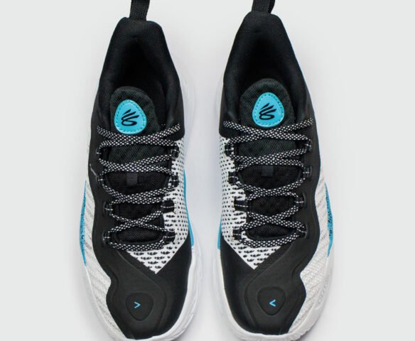 Curry 6 blue white best sale