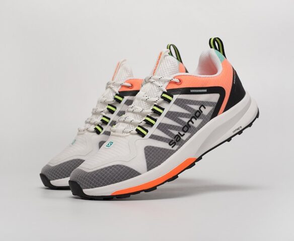 Salomon white-grey