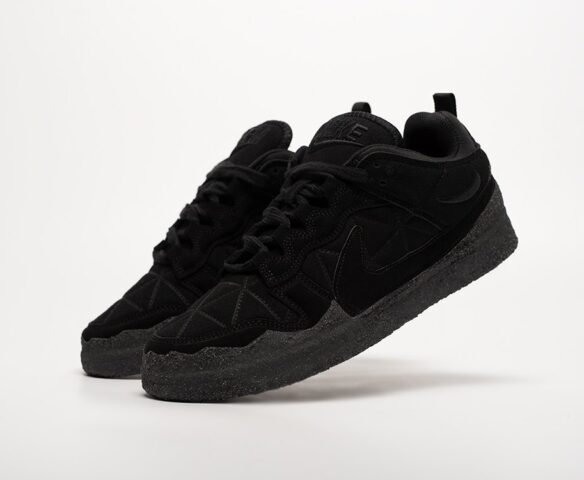 CPFM х Nike Dunk Low черные