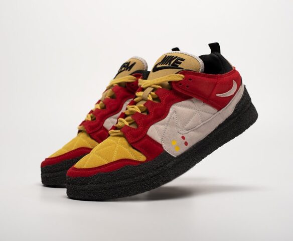 CPFM х Nike Dunk Low разноцветные