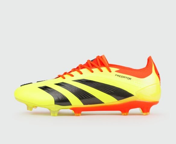 Adidas Predator Elite FG Yellow Orange