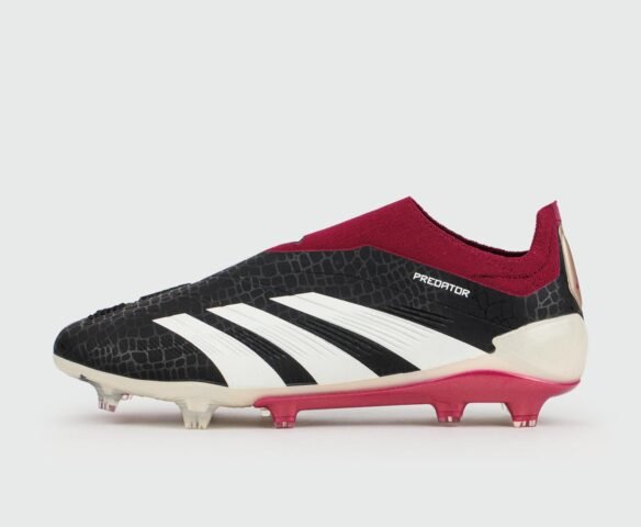 Adidas Predator Elite LL FG Black Bordeaux