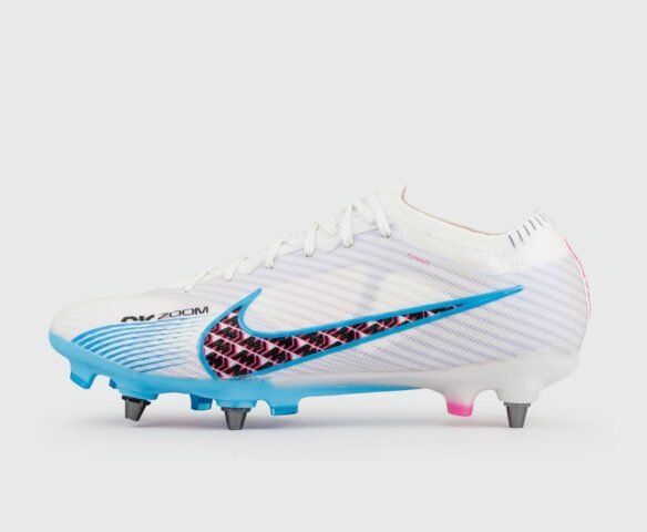 Nike Air Zoom Mercurial Vapor XV Elite SG White Blue