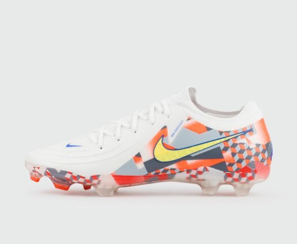 Nike Phantom GX II Elite FG White Белые