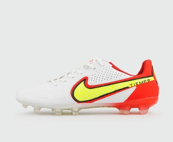 Nike Tiempo Legend 9 Elite FG White / Red