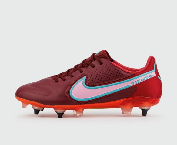 Nike Tiempo Legend 9 Elite SG Dark Red