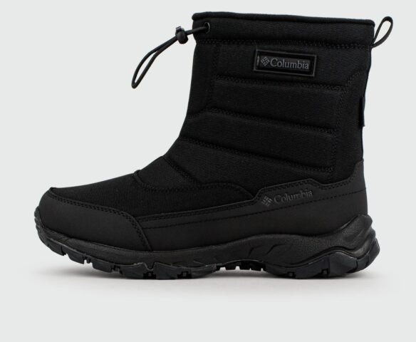 Зимние Сапоги Columbia All Black