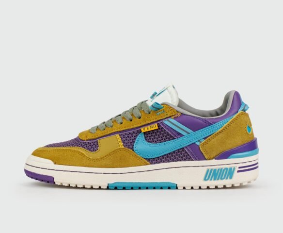 Union LA x Nike Field General Yellow Purple