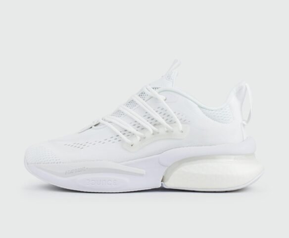 Adidas Alphaboost V1 White Wmns