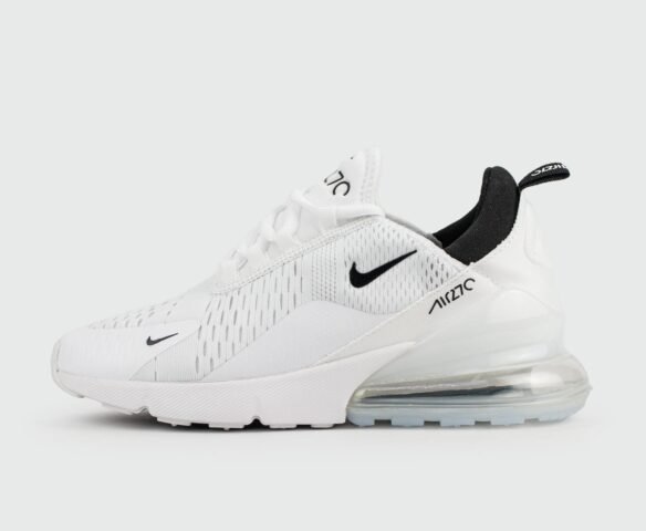 Nike Air Max 270 Triple White Wmns