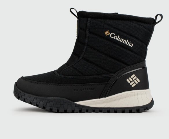 Зимние Сапоги Columbia Black White
