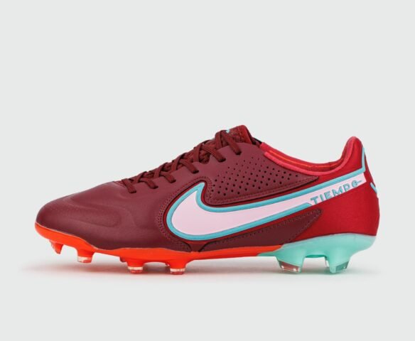 Nike Tiempo Legend 9 Elite FG Dark Red