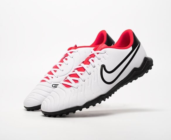 Футбольная обувь Nike Tiempo Legend X TF белые