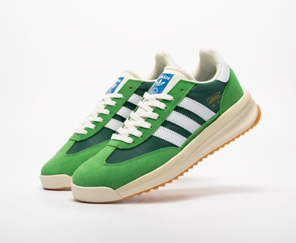 Adidas SL 72 RTN зеленые