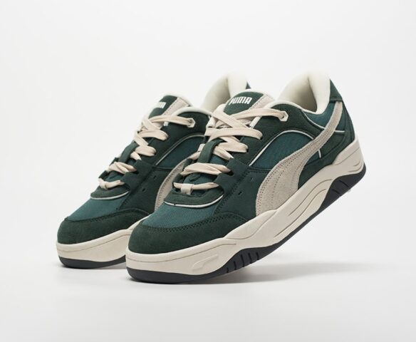 Puma 180 зеленые