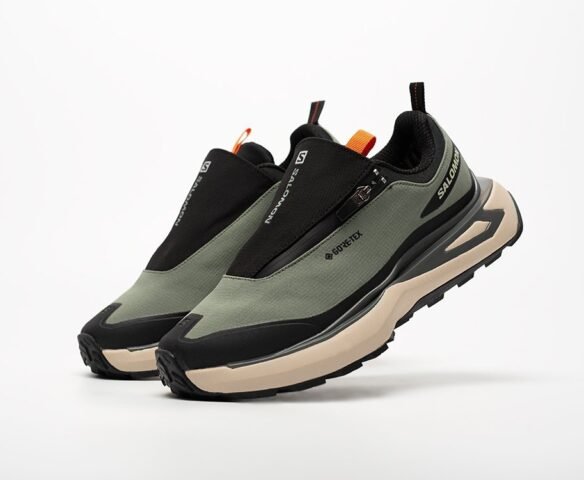 Salomon Odyssey ELMT Advanced зеленые
