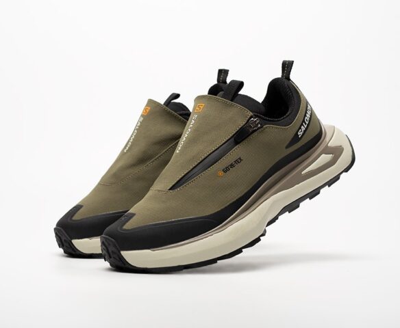 Salomon Odyssey ELMT Advanced коричневые
