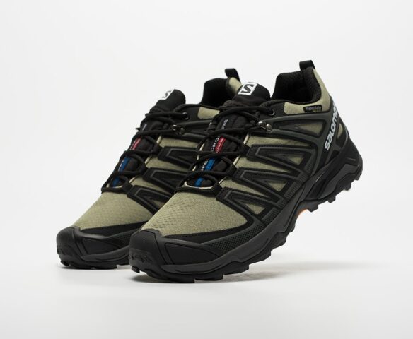 Salomon X Ultra Pioneer зеленые