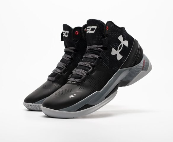 Кроссовки Under Armour Curry 2 черные