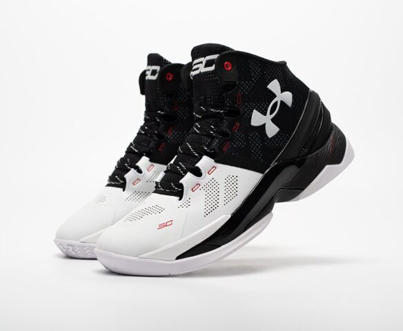Under Armour Curry 2 белые