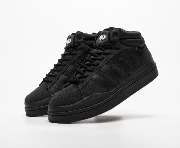 Зимние Bad Bunny x Adidas Campus Light High black