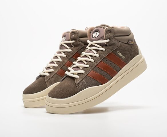 Зимние Bad Bunny x Adidas Campus Light High grey