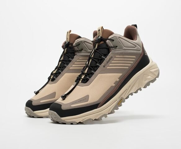 Зимние Columbia Cloudflow Flt Mid бежевые