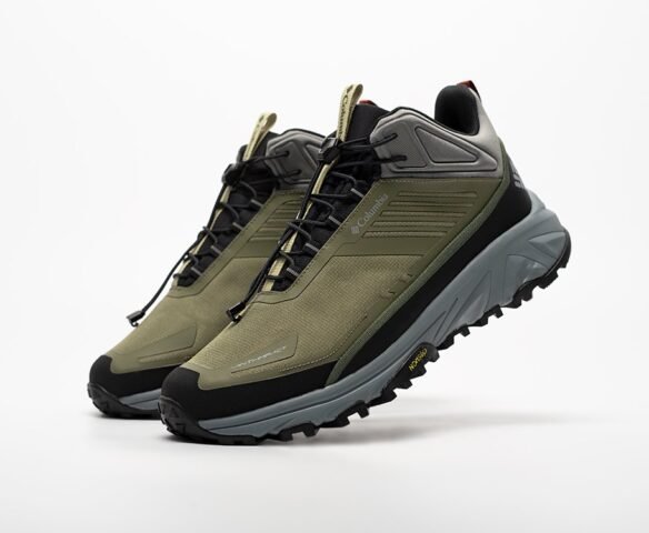 Зимние Columbia Cloudflow Flt Mid зеленые