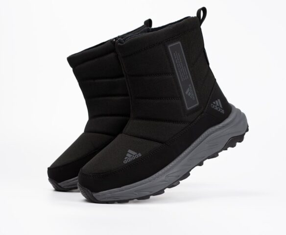 Зимние Adidas Terrex high черные