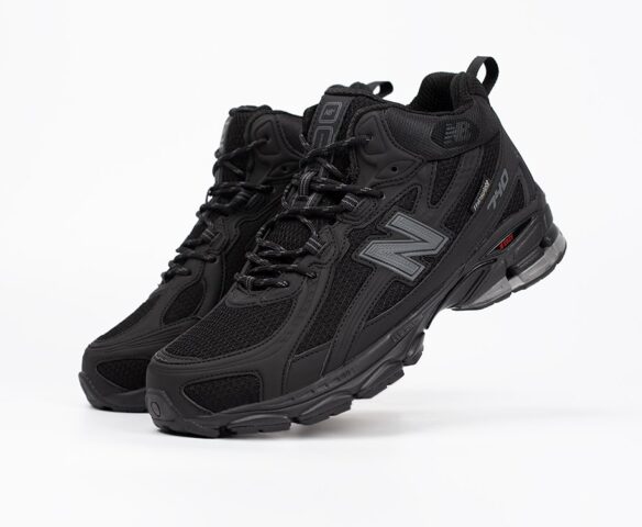 Зимние New Balance 740 Mid черные
