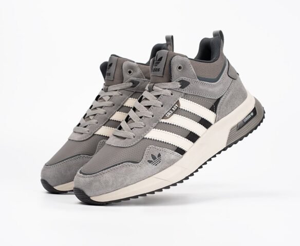 Зимние Adidas Retropy F2 Hi grey