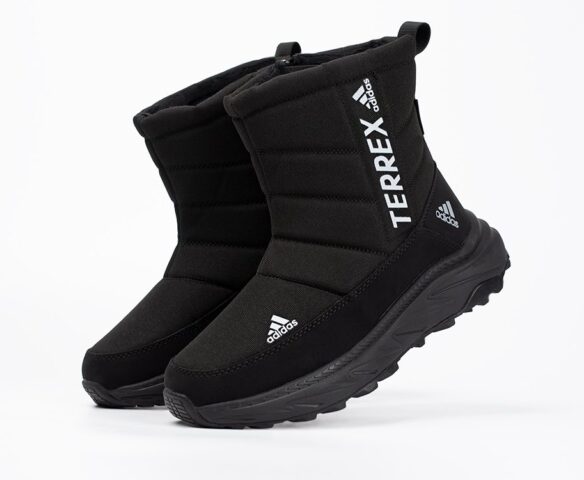 Зимние Adidas Terrex черные