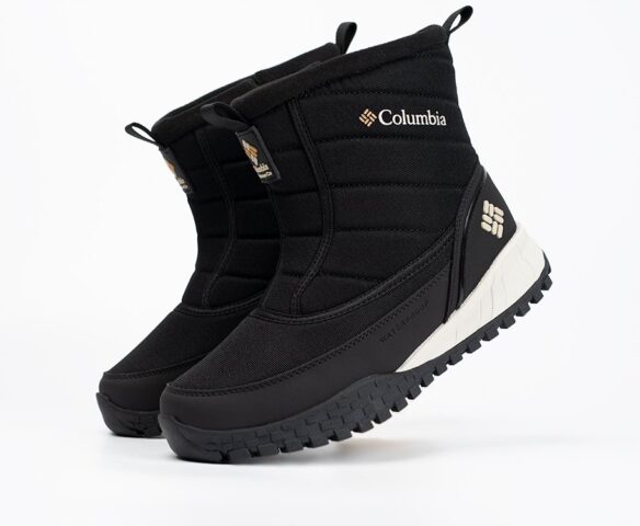 Зимние Columbia black